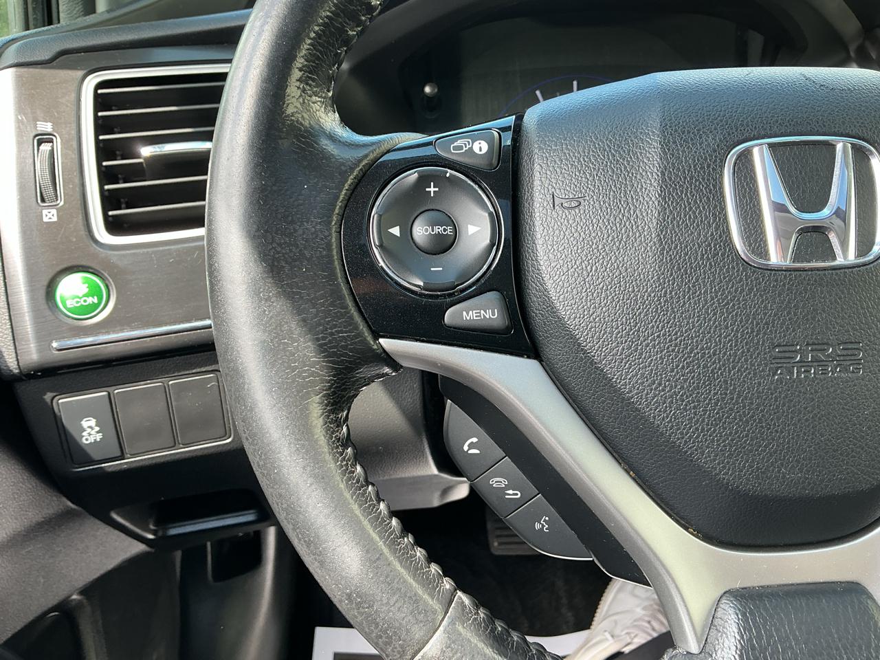 Honda Civic EX-L Sedan 5-Speed AT 2013