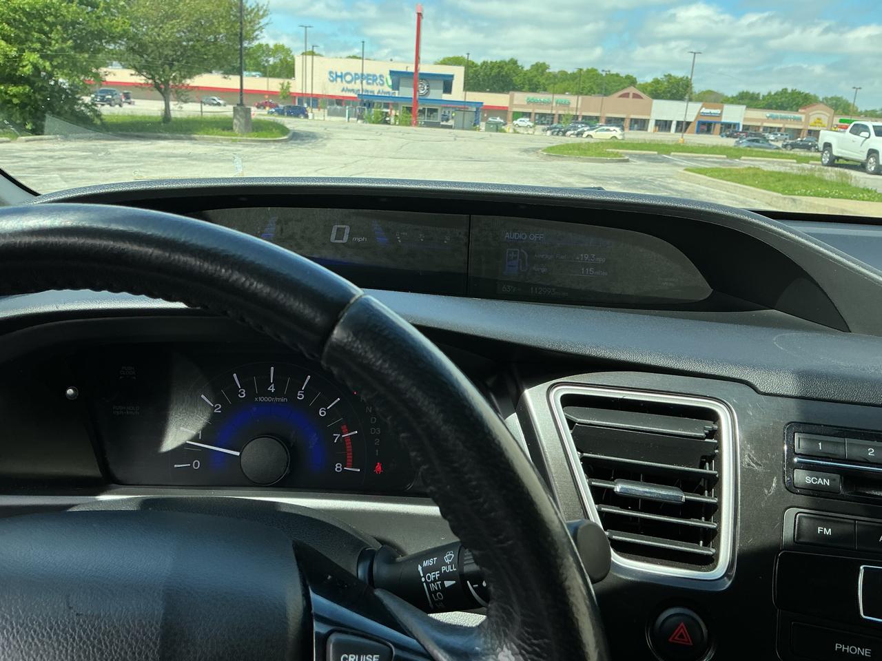 Honda Civic EX-L Sedan 5-Speed AT 2013