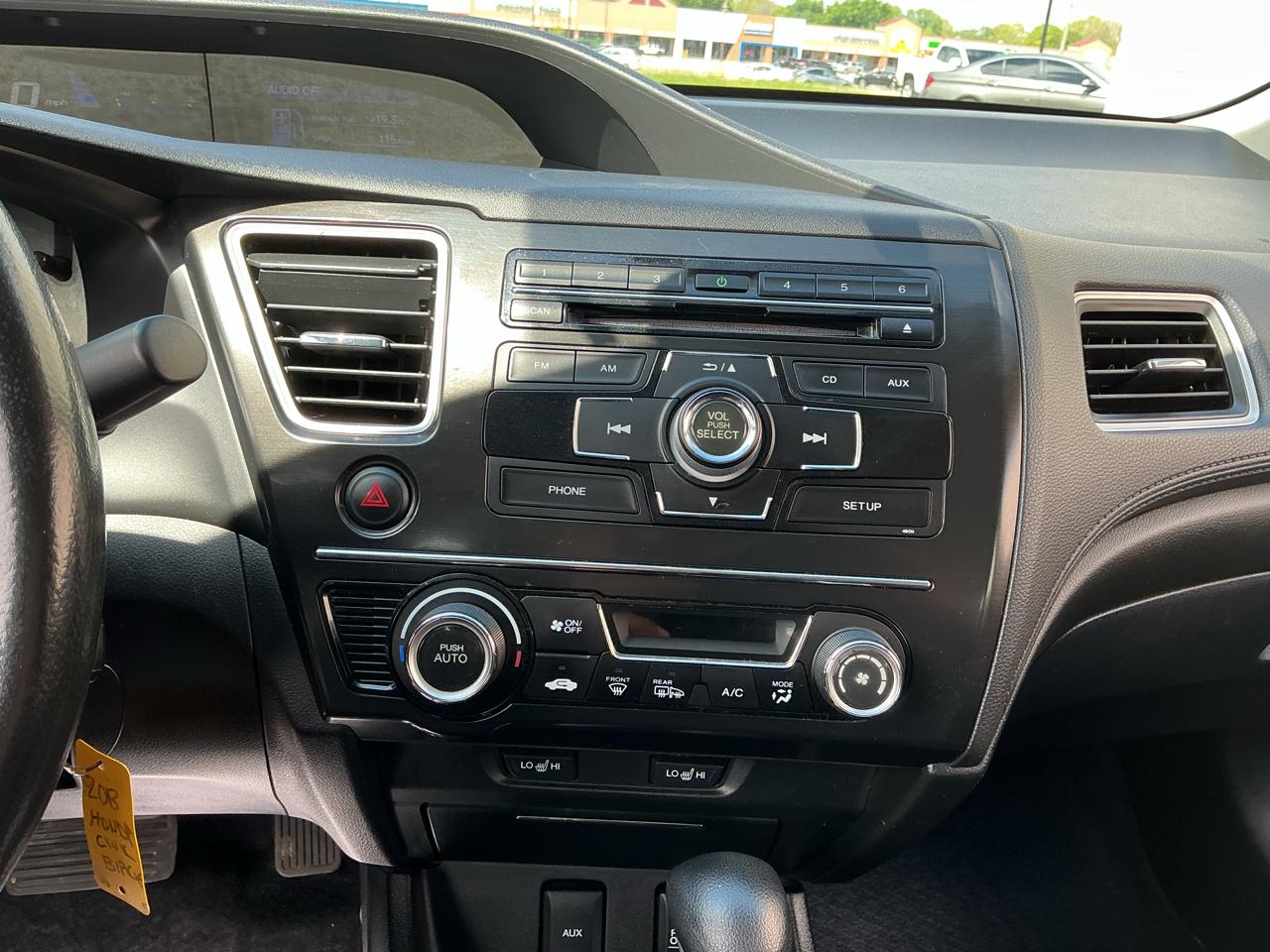 Honda Civic EX-L Sedan 5-Speed AT 2013