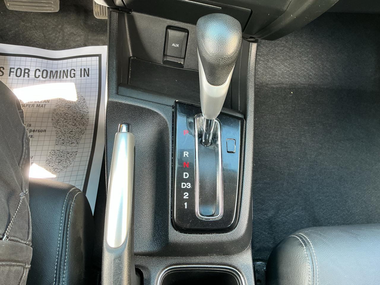 Honda Civic EX-L Sedan 5-Speed AT 2013