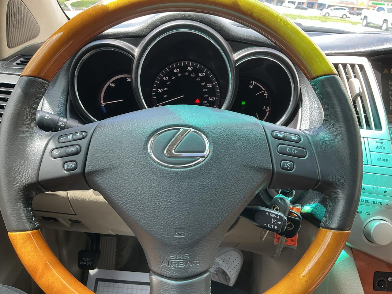 Lexus RX 400h AWD 2007