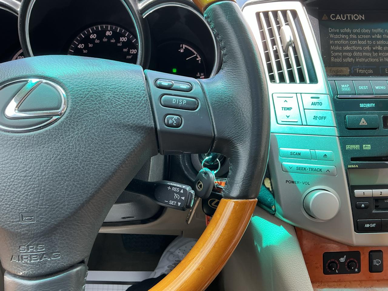 Lexus RX 400h AWD 2007