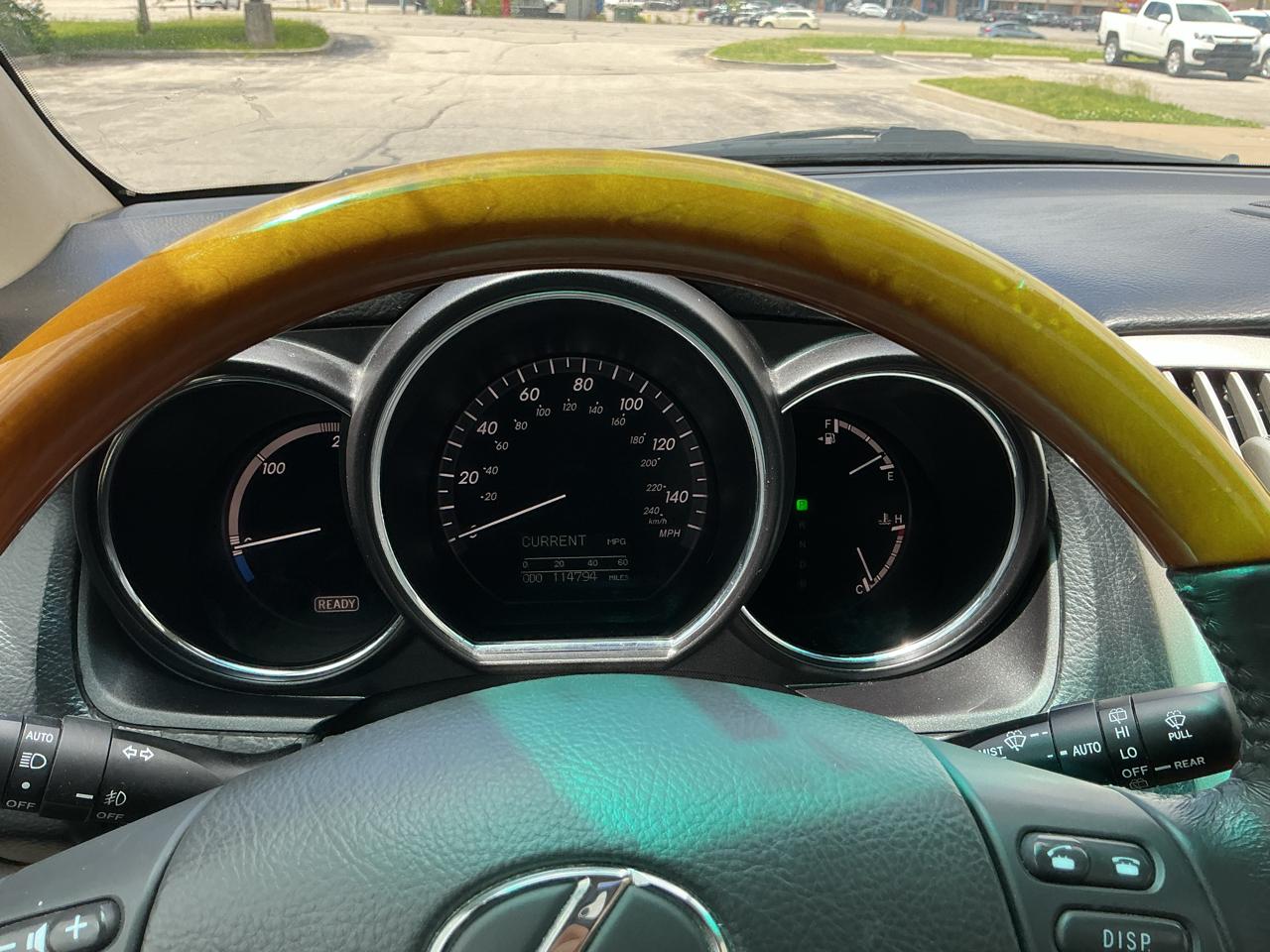 Lexus RX 400h AWD 2007