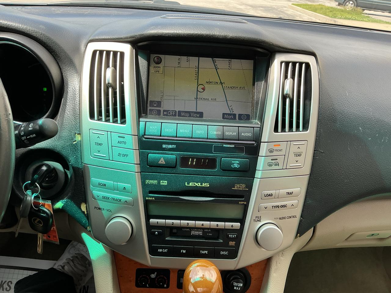 Lexus RX 400h AWD 2007