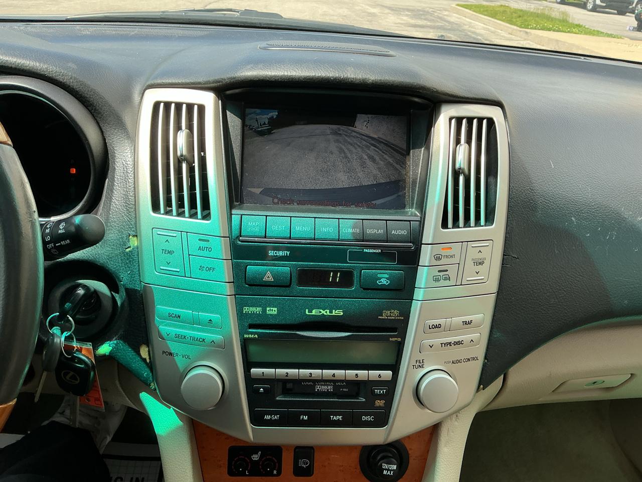 Lexus RX 400h AWD 2007