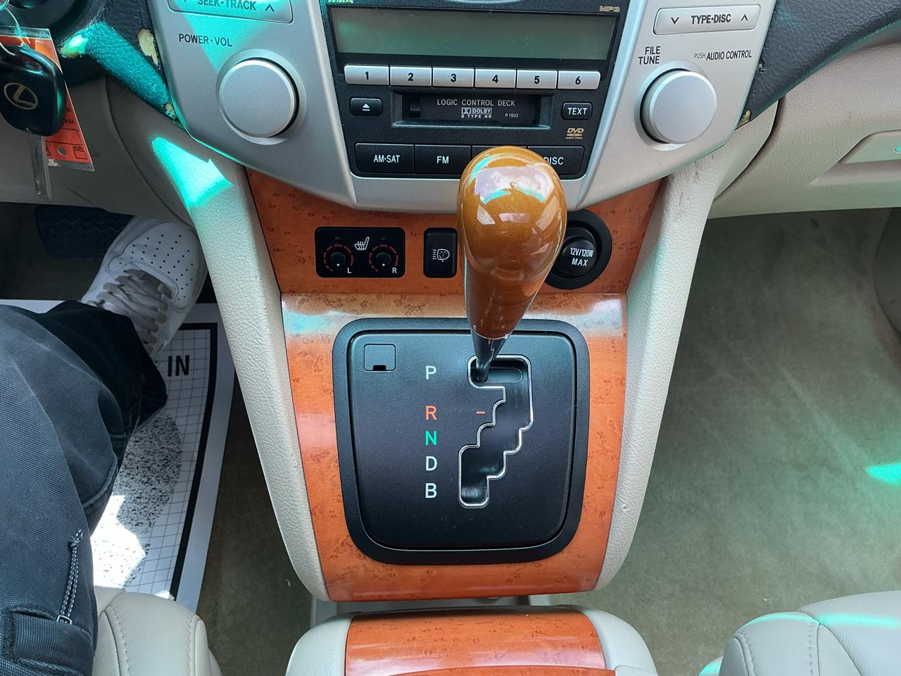 Lexus RX 400h AWD 2007