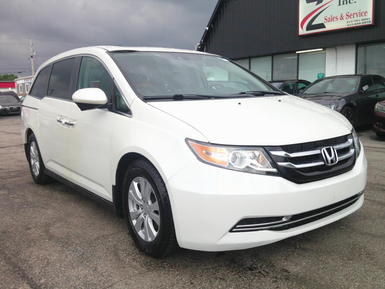 Honda Odyssey EX-L 2015