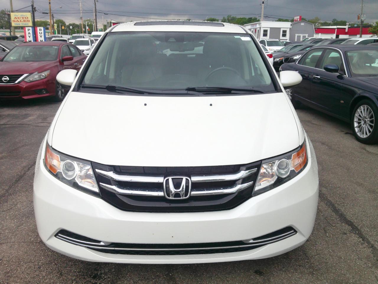 Honda Odyssey EX-L 2015