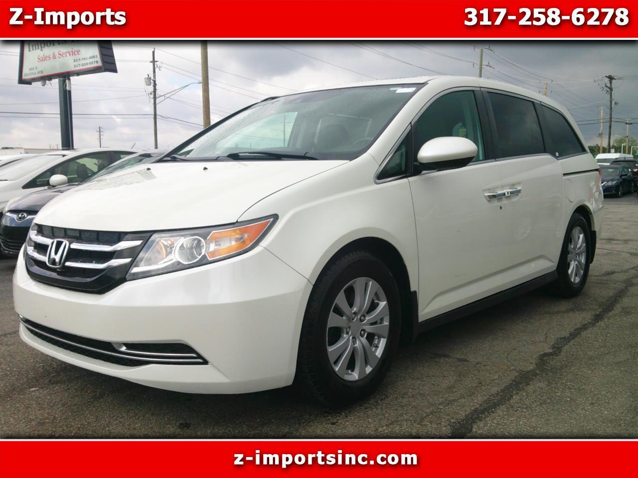 Honda Odyssey EX-L 2015