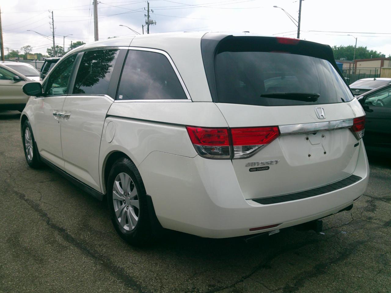 Honda Odyssey EX-L 2015