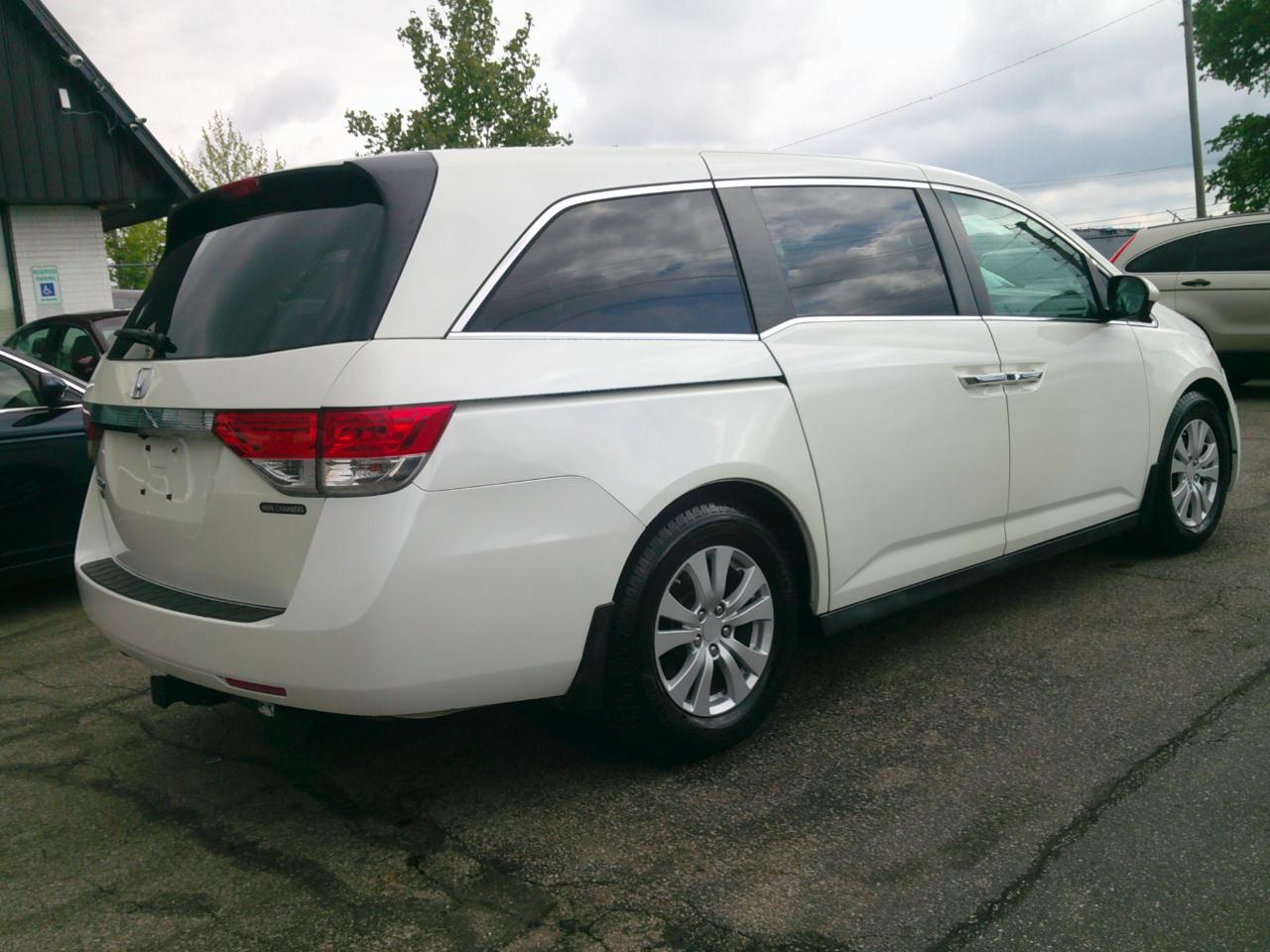 Honda Odyssey EX-L 2015