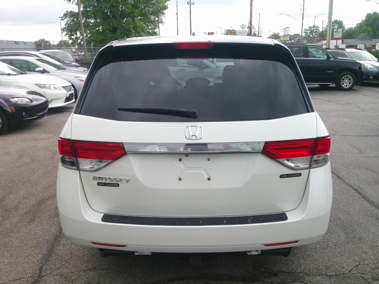 Honda Odyssey EX-L 2015