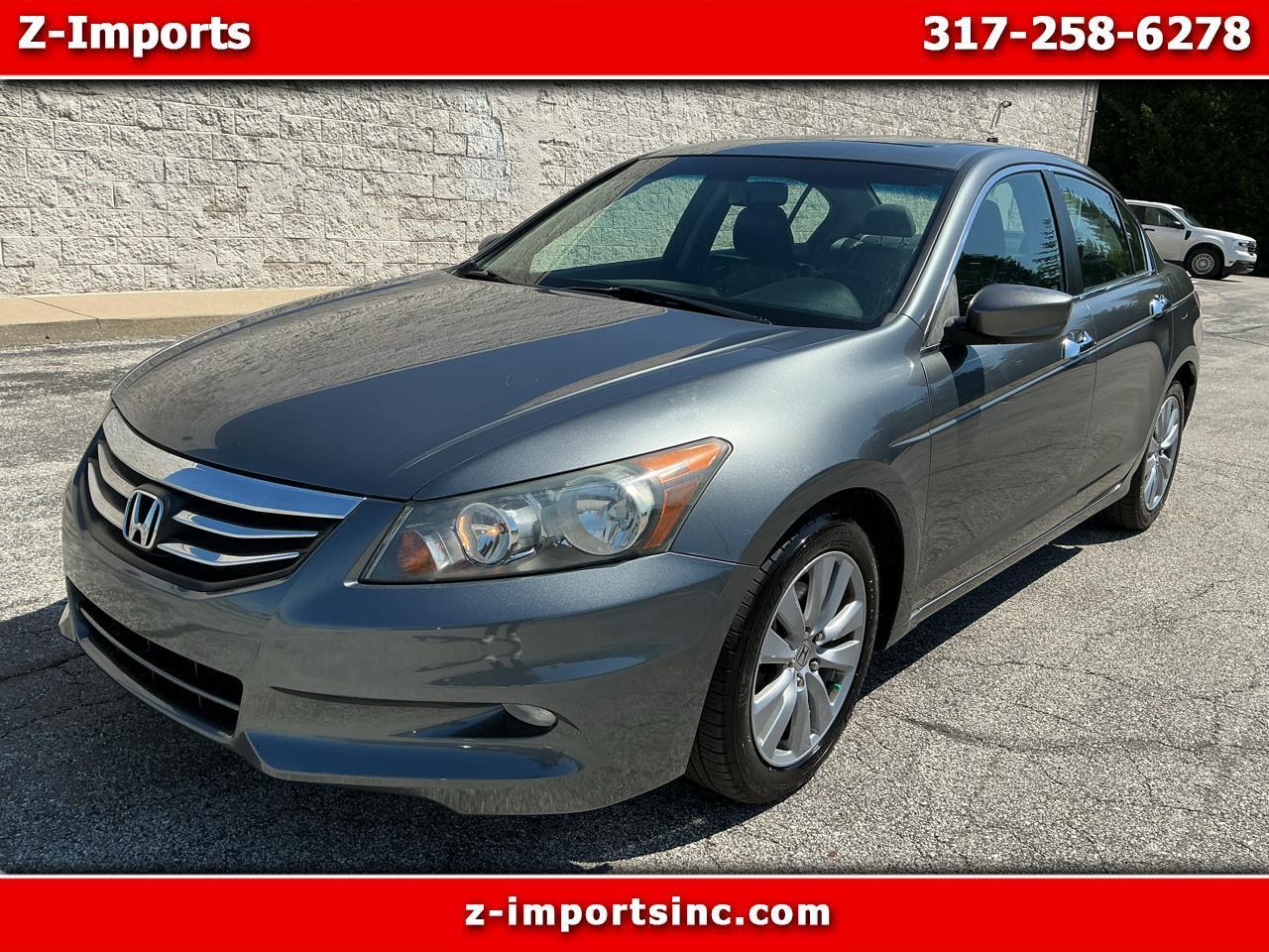Honda Accord EX-L V-6 Sedan AT 2011