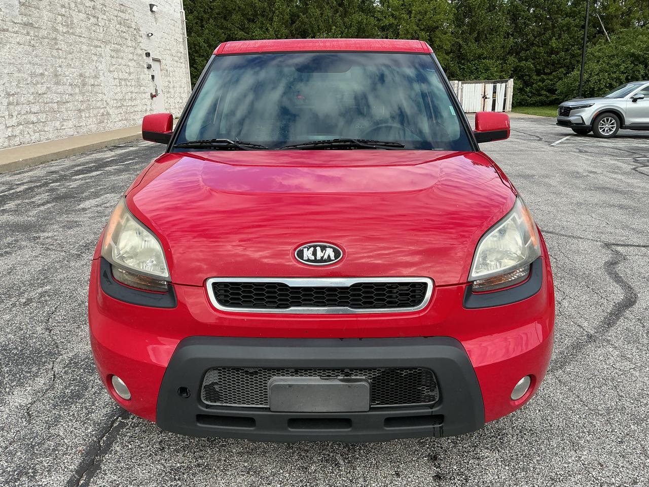Kia Soul + 2011