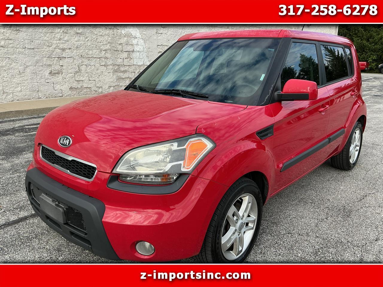 Kia Soul + 2011