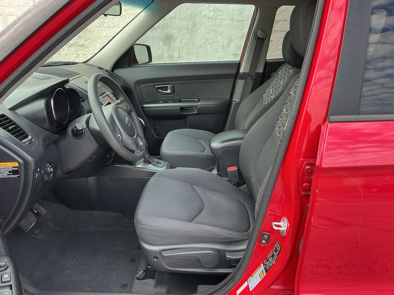 Kia Soul + 2011
