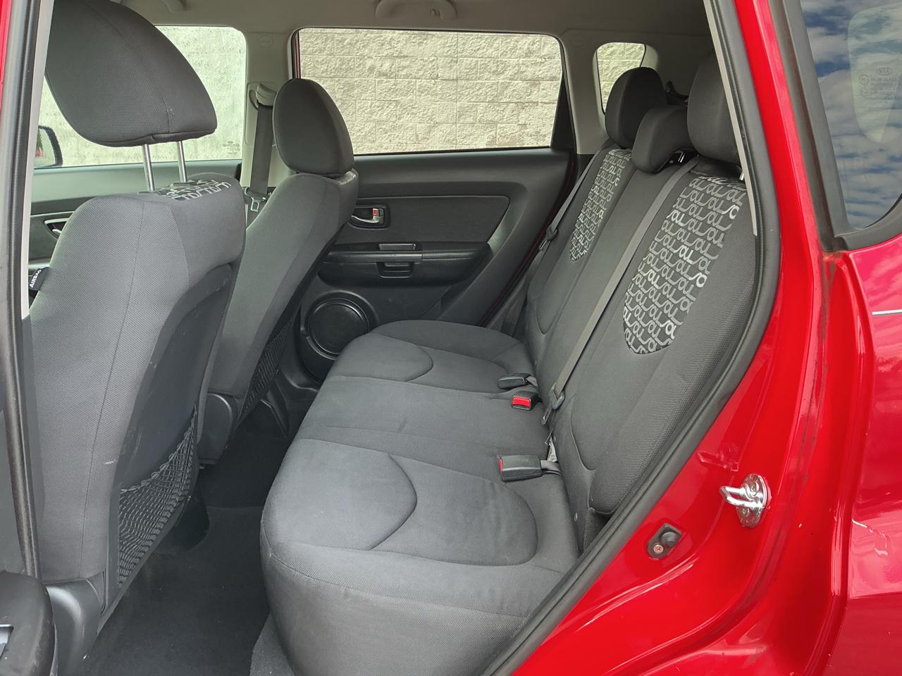 Kia Soul + 2011