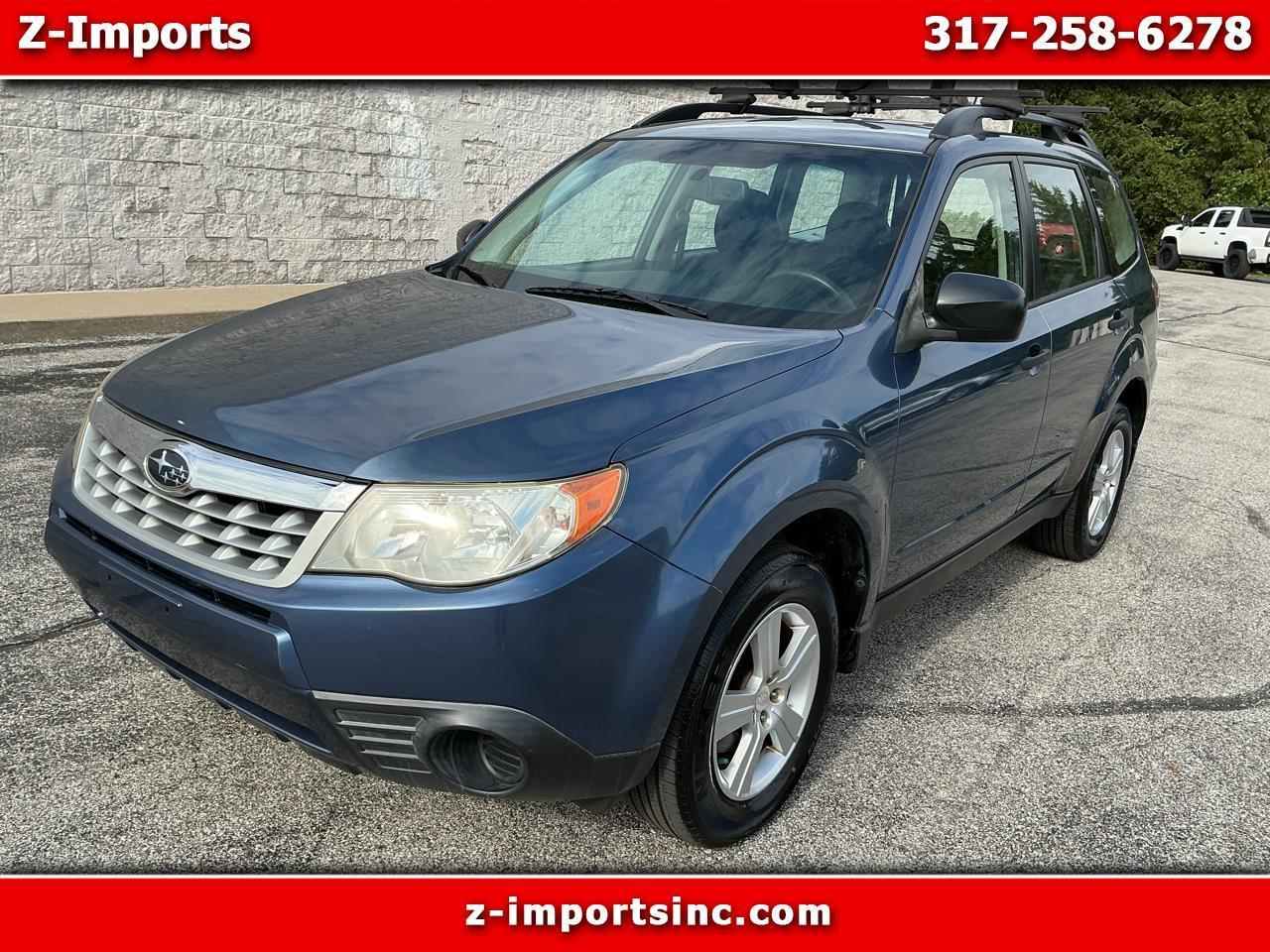 Subaru Forester 2.5X 2012