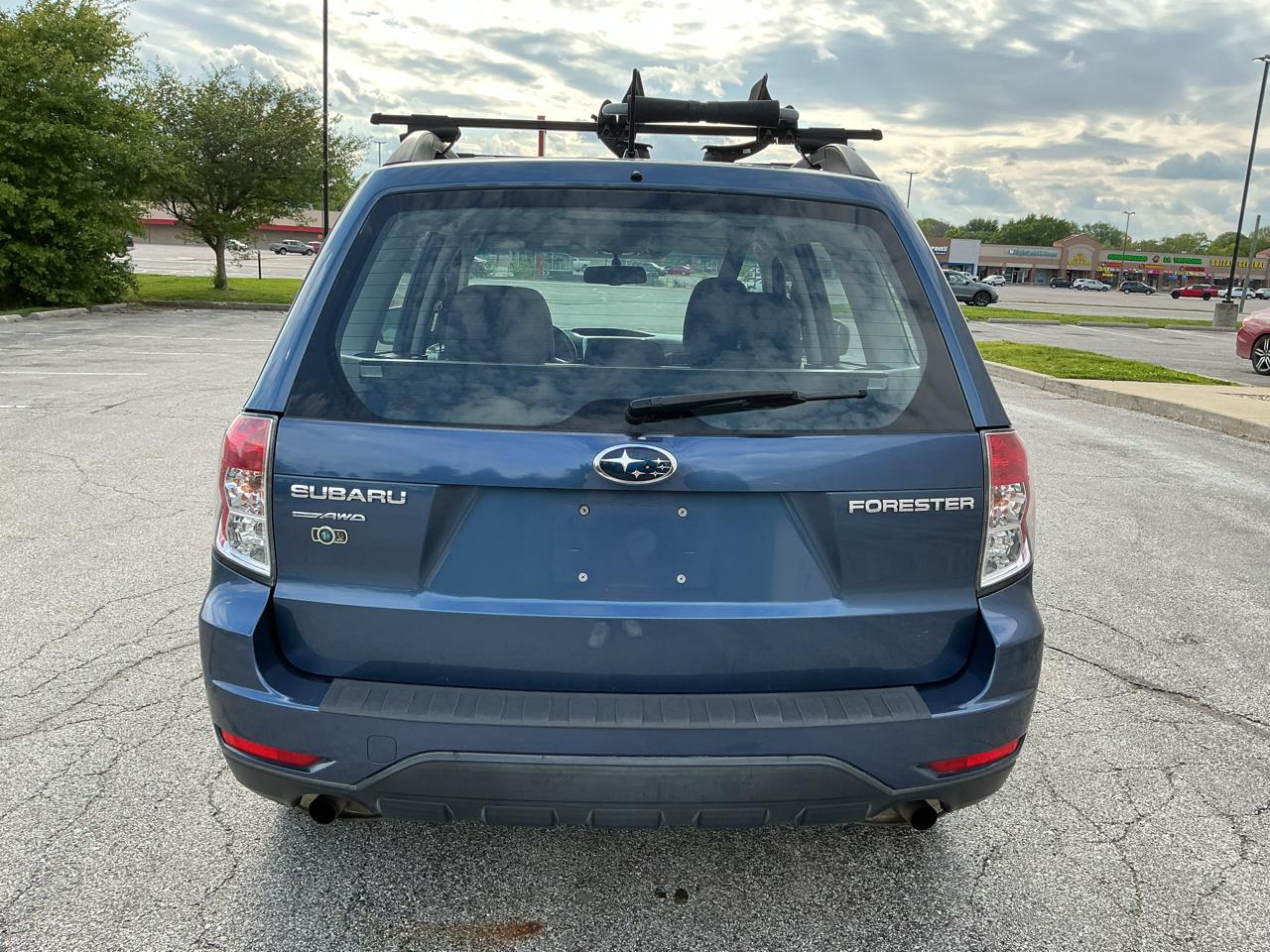 Subaru Forester 2.5X 2012