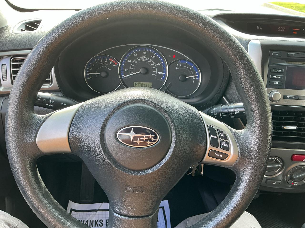 Subaru Forester 2.5X 2012