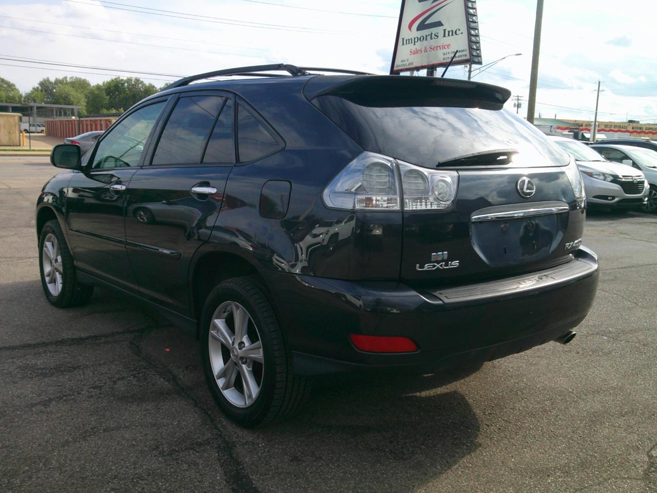 Lexus RX 400h AWD 2008