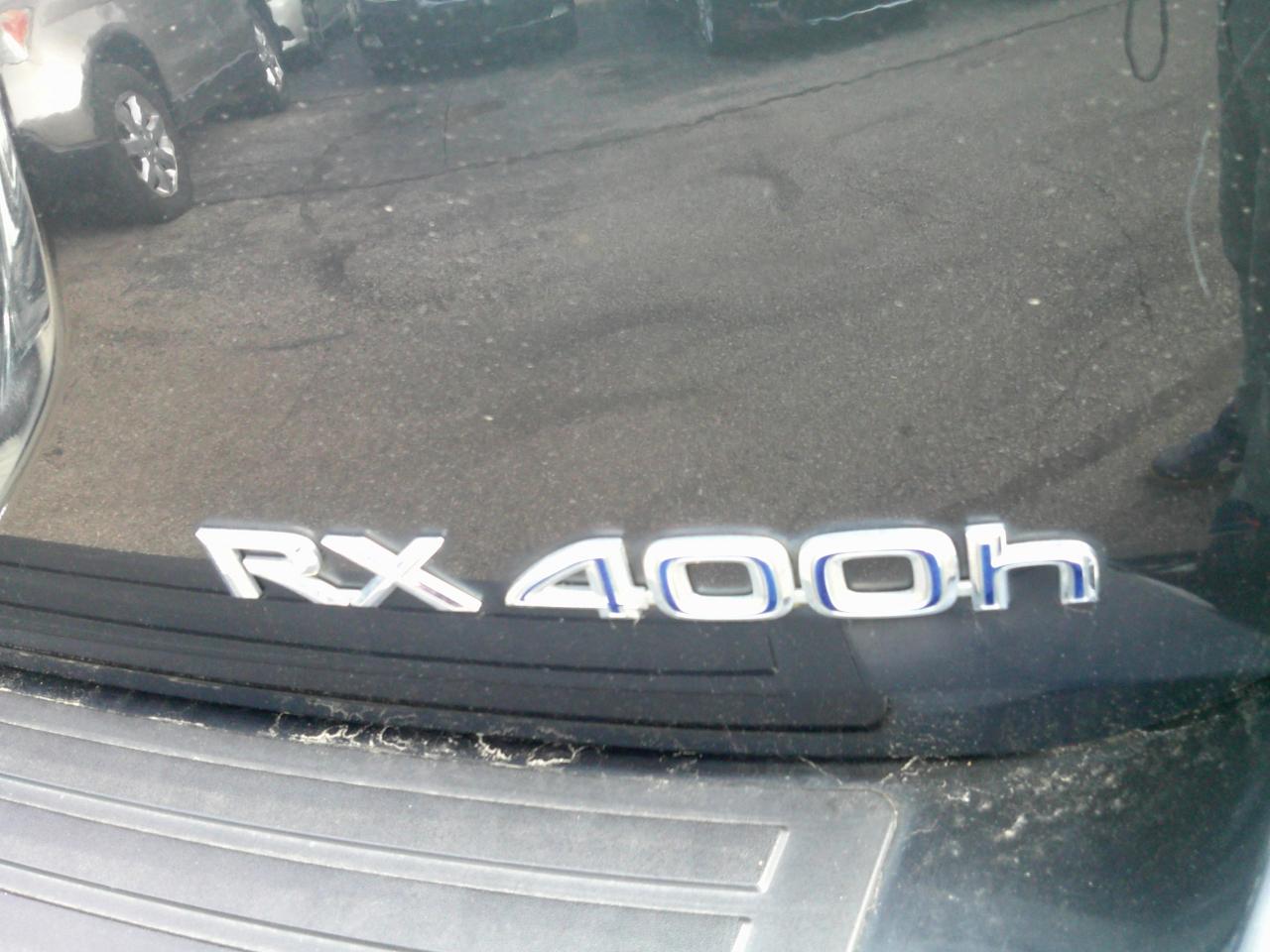 Lexus RX 400h AWD 2008