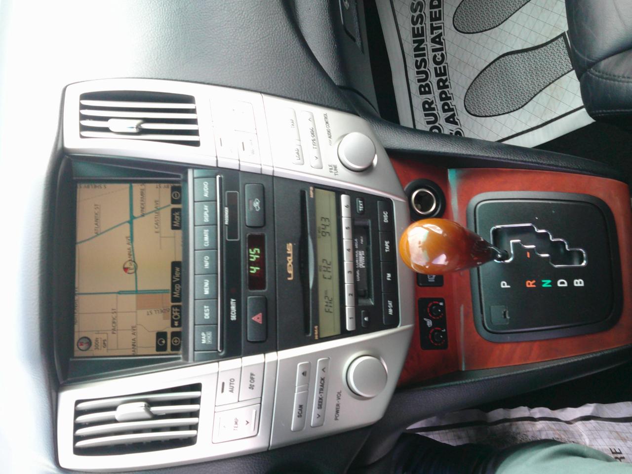 Lexus RX 400h AWD 2008