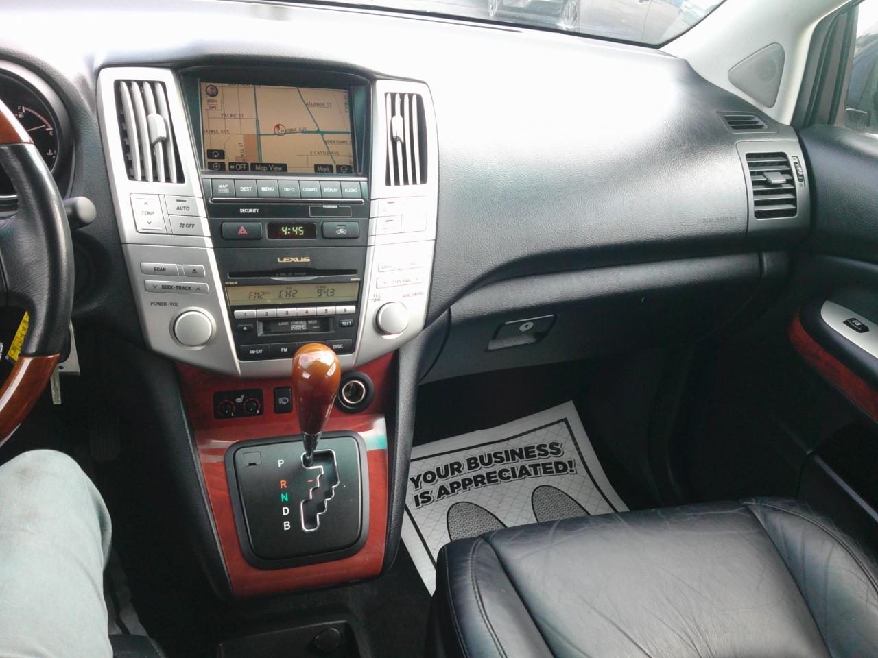 Lexus RX 400h AWD 2008