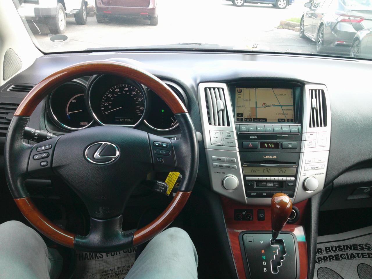 Lexus RX 400h AWD 2008