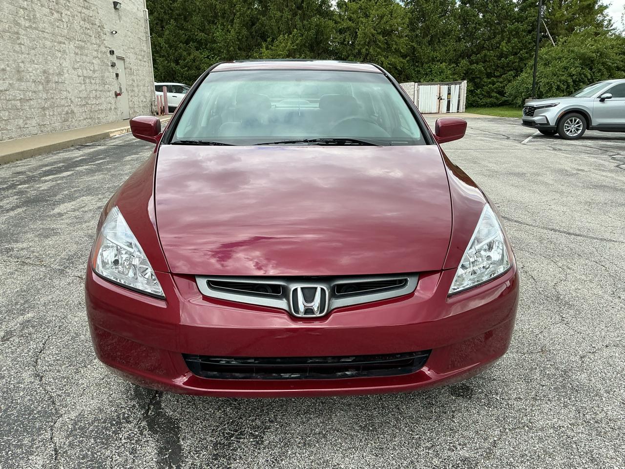 Honda Accord EX Sedan AT 2005