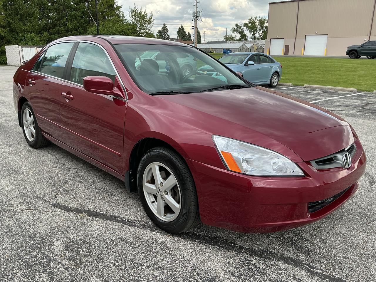 Honda Accord EX Sedan AT 2005