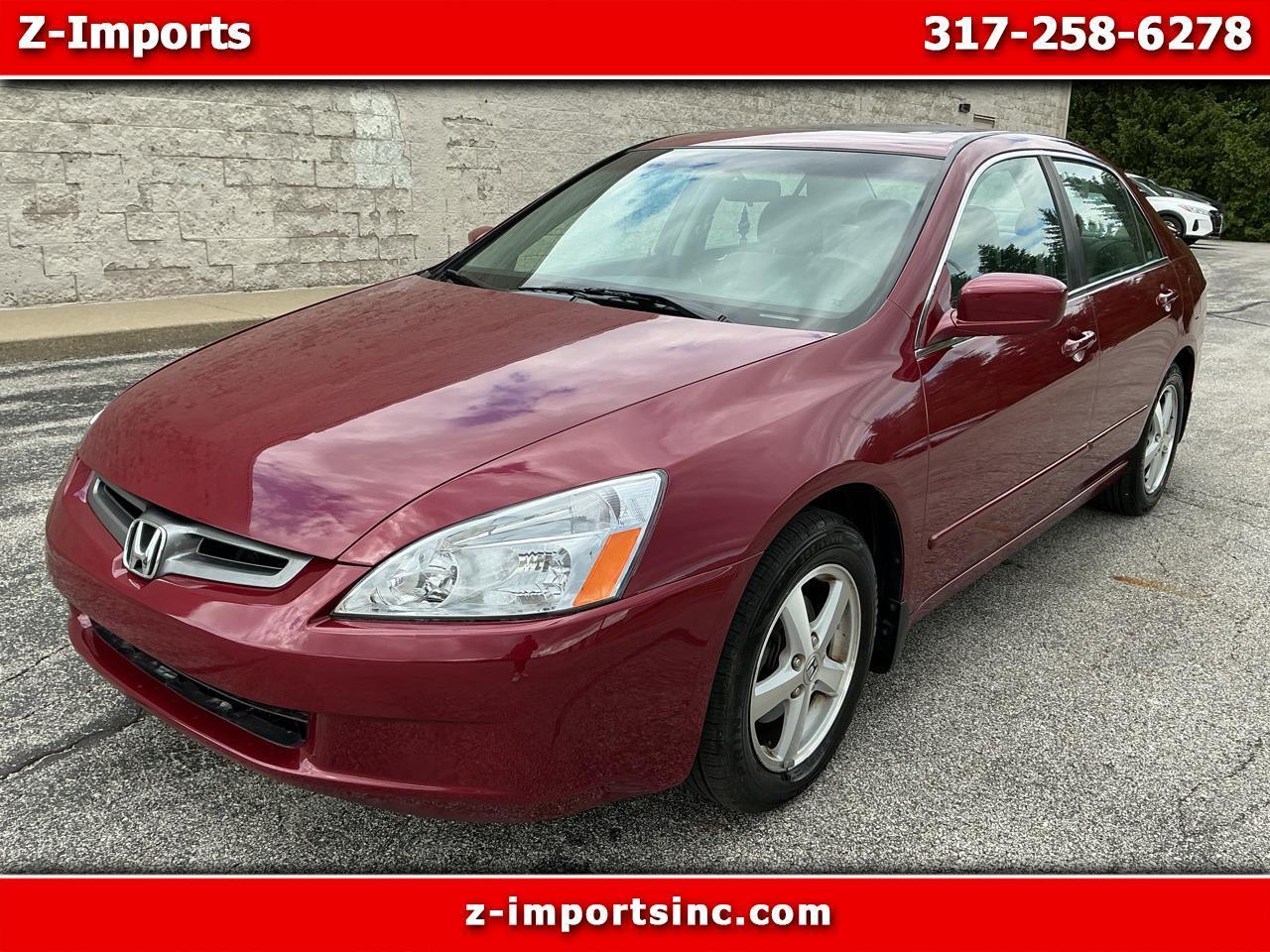 Honda Accord EX Sedan AT 2005