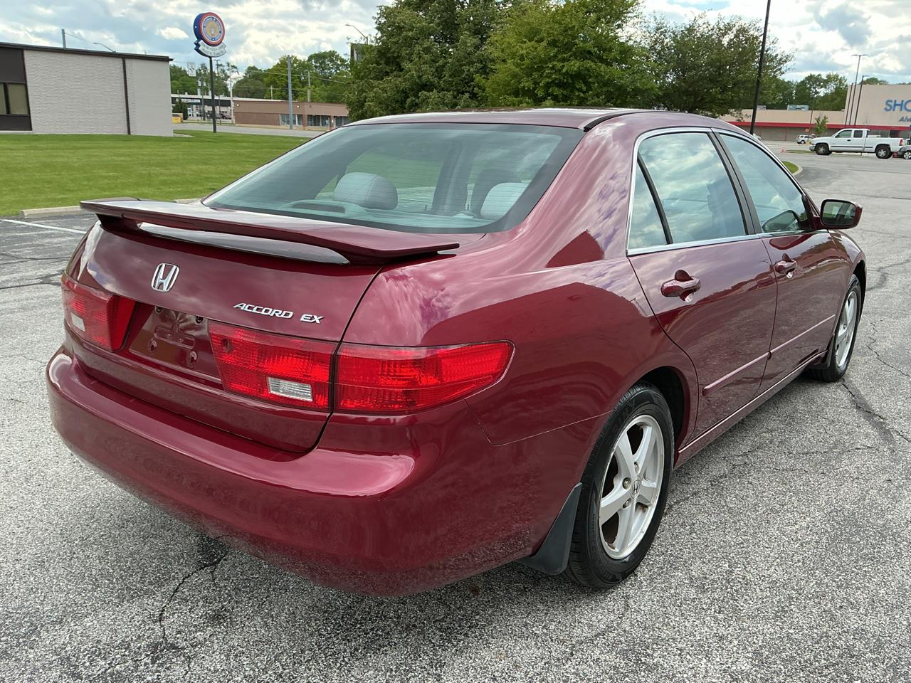 Honda Accord EX Sedan AT 2005