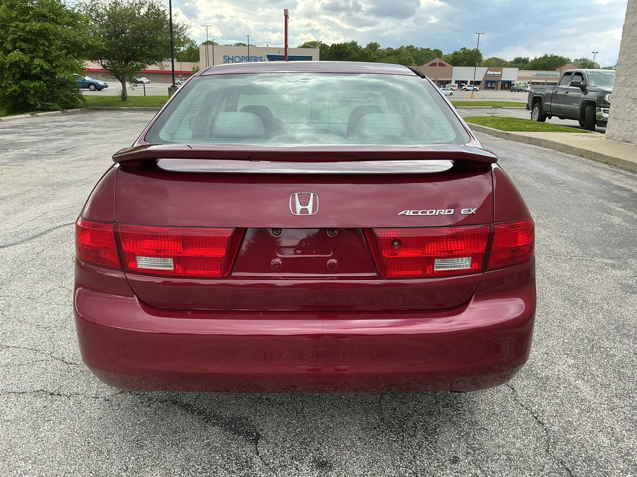 Honda Accord EX Sedan AT 2005