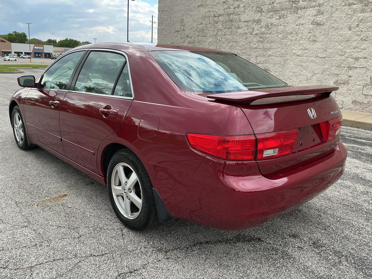 Honda Accord EX Sedan AT 2005