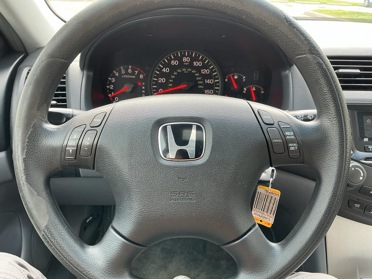Honda Accord EX Sedan AT 2005