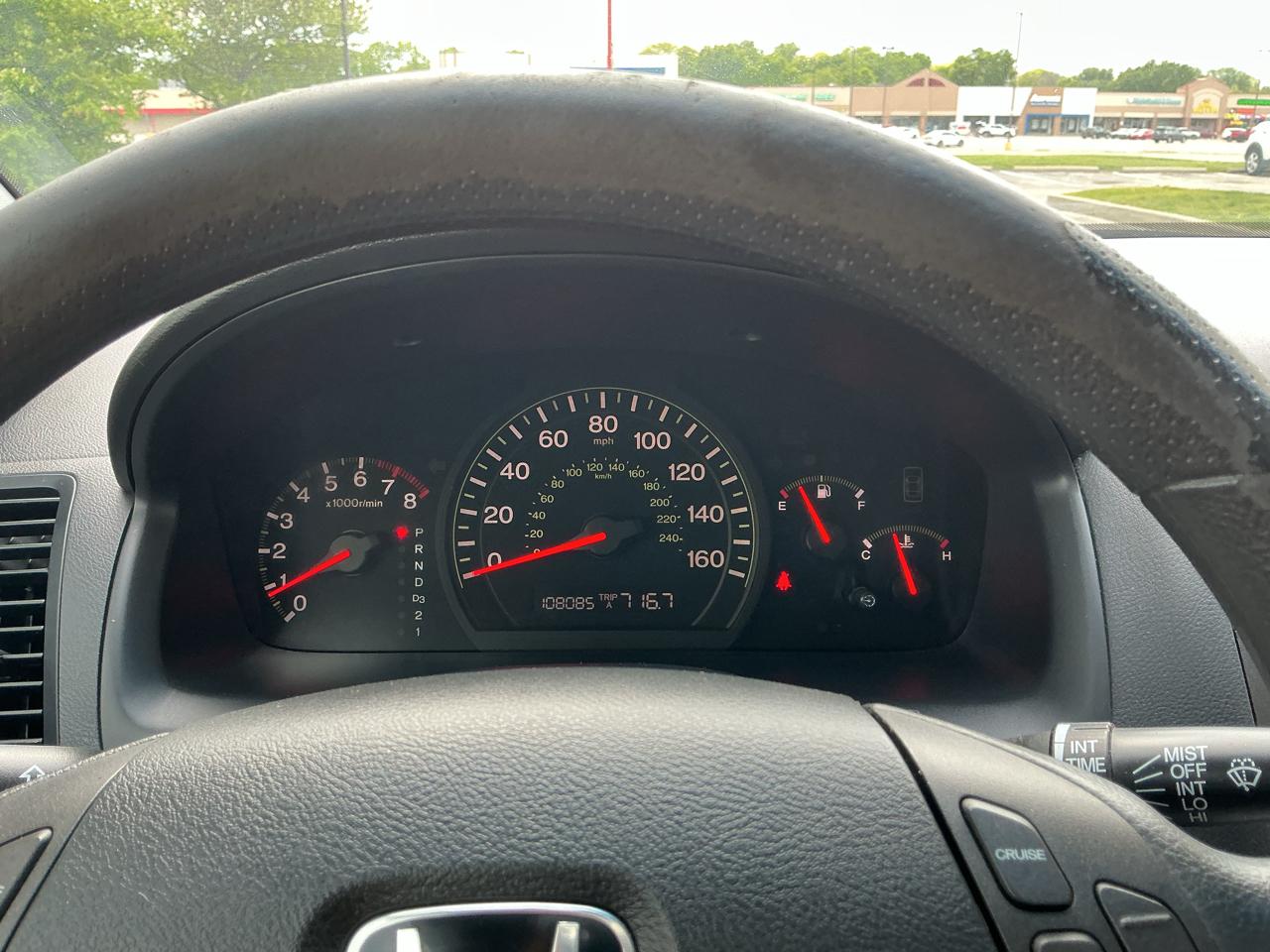 Honda Accord EX Sedan AT 2005