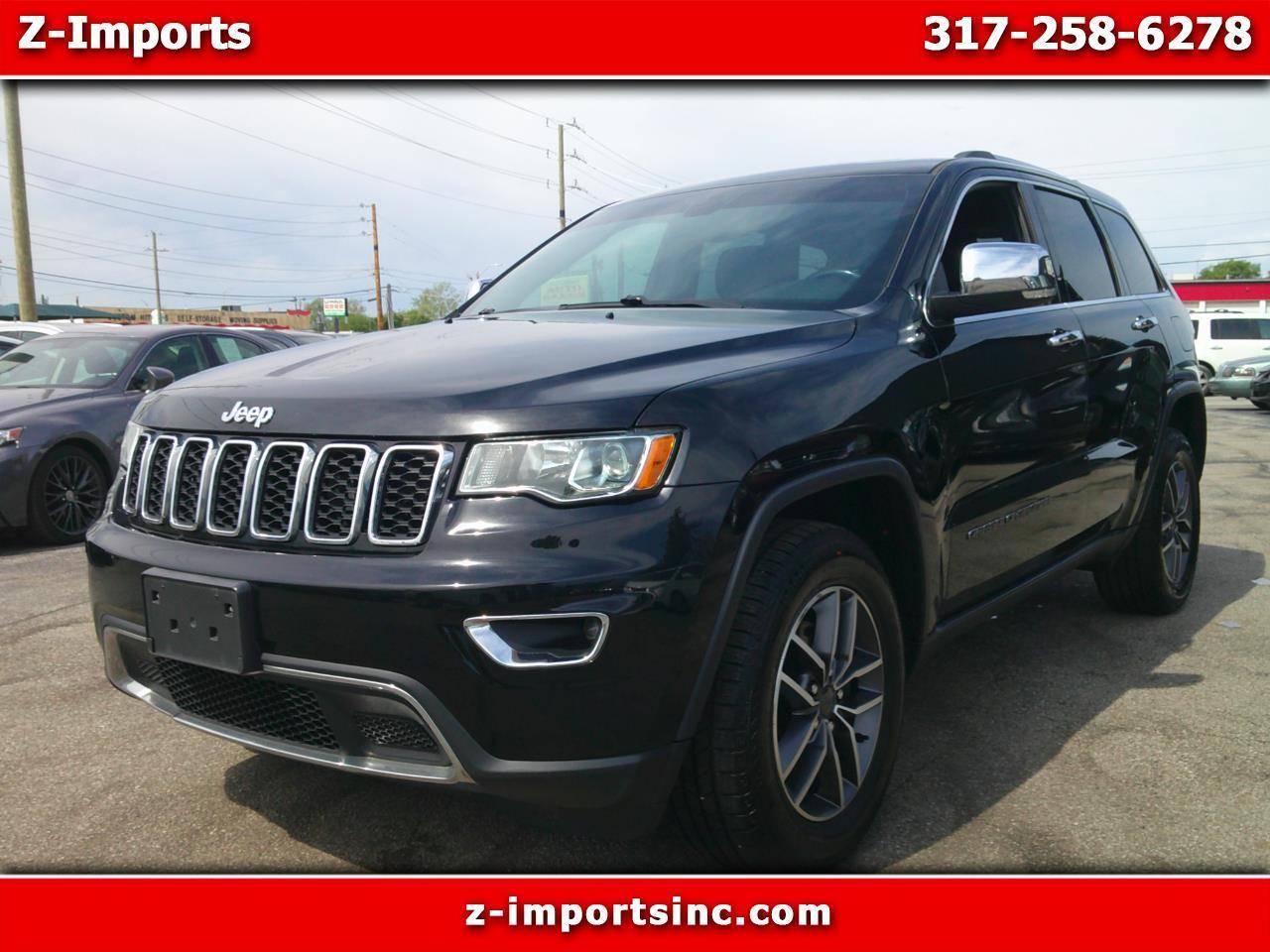 Jeep Grand Cherokee Limited 4WD 2020