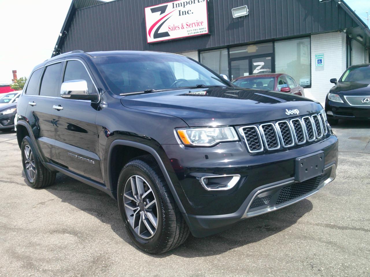 Jeep Grand Cherokee Limited 4WD 2020