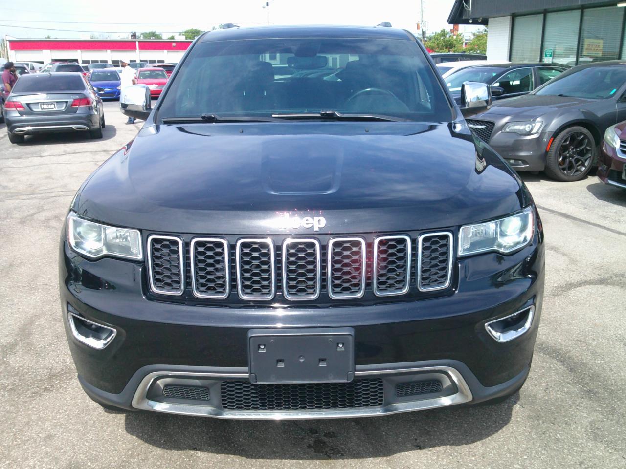 Jeep Grand Cherokee Limited 4WD 2020