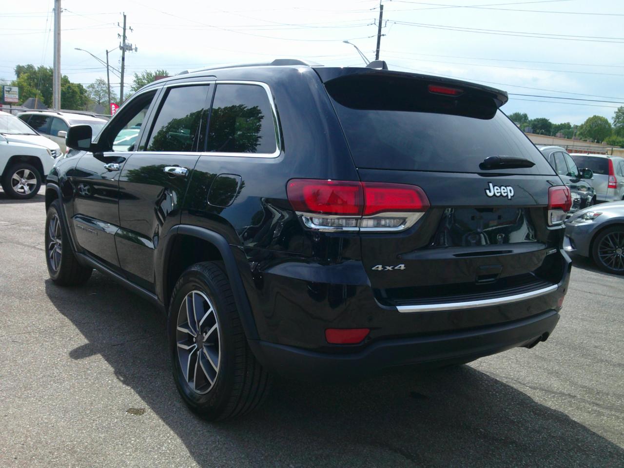 Jeep Grand Cherokee Limited 4WD 2020