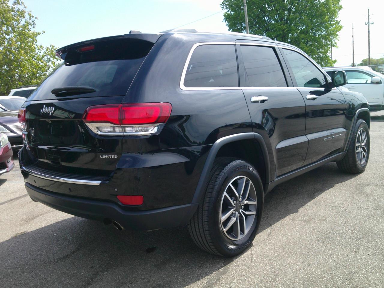 Jeep Grand Cherokee Limited 4WD 2020