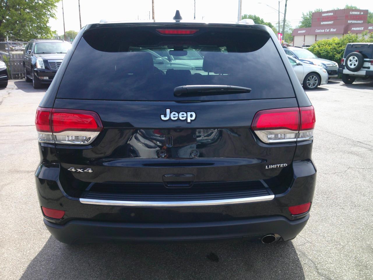 Jeep Grand Cherokee Limited 4WD 2020