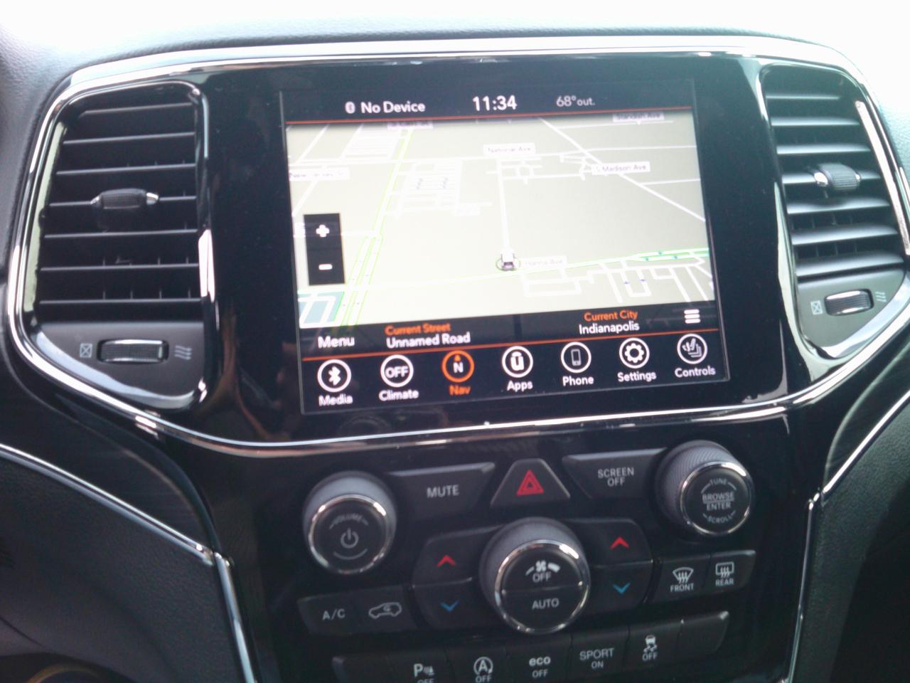 Jeep Grand Cherokee Limited 4WD 2020