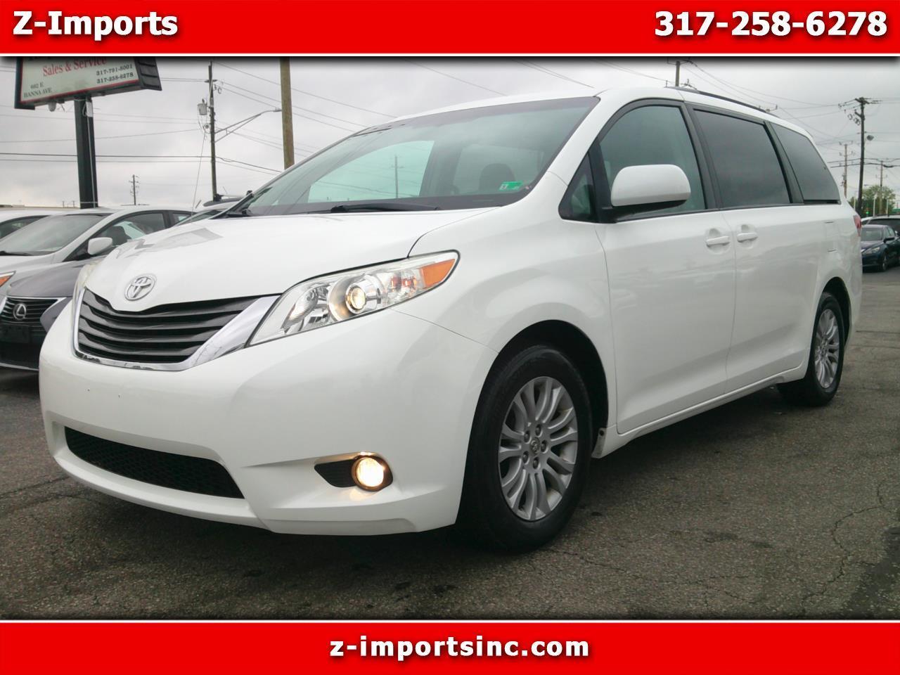 Toyota Sienna XLE FWD 8-Passenger V6 2013