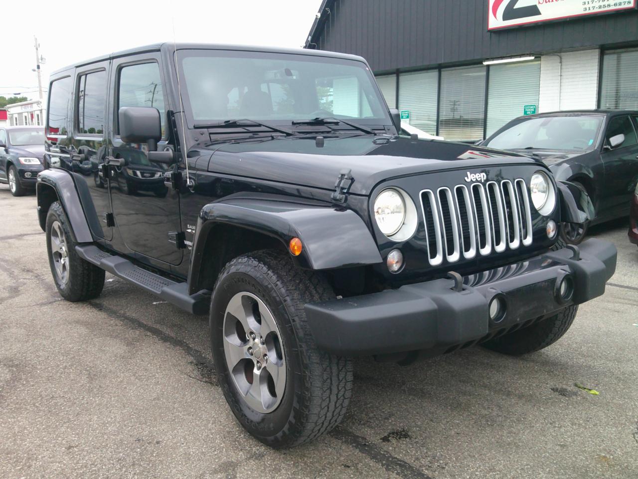 Jeep Wrangler Unlimited Sahara 4WD 2016