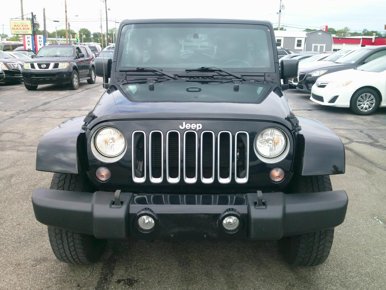 Jeep Wrangler Unlimited Sahara 4WD 2016