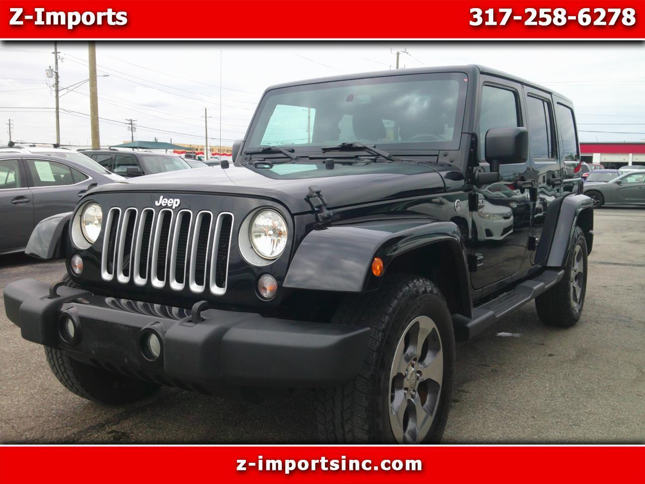 Jeep Wrangler Unlimited Sahara 4WD 2016