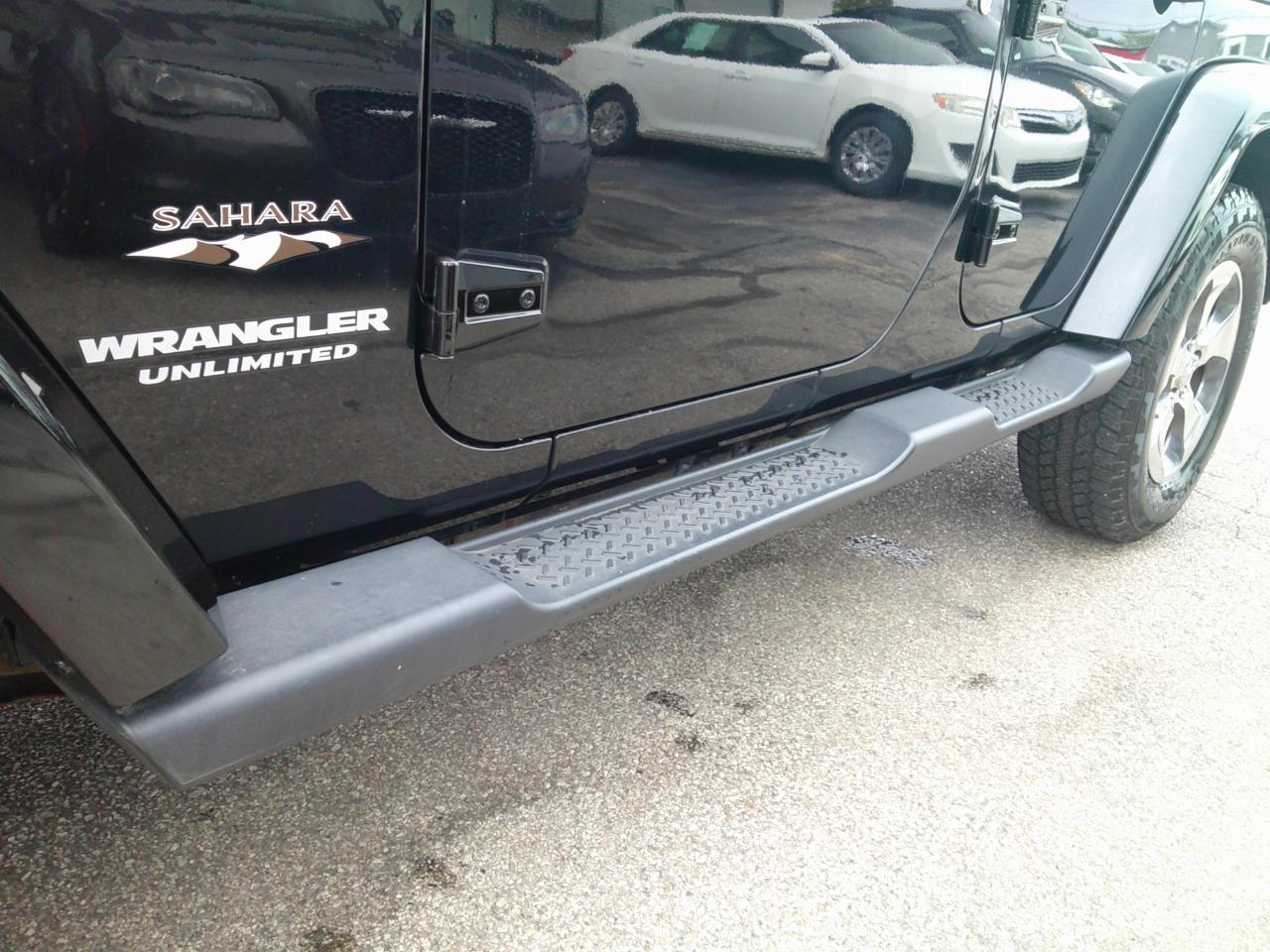 Jeep Wrangler Unlimited Sahara 4WD 2016