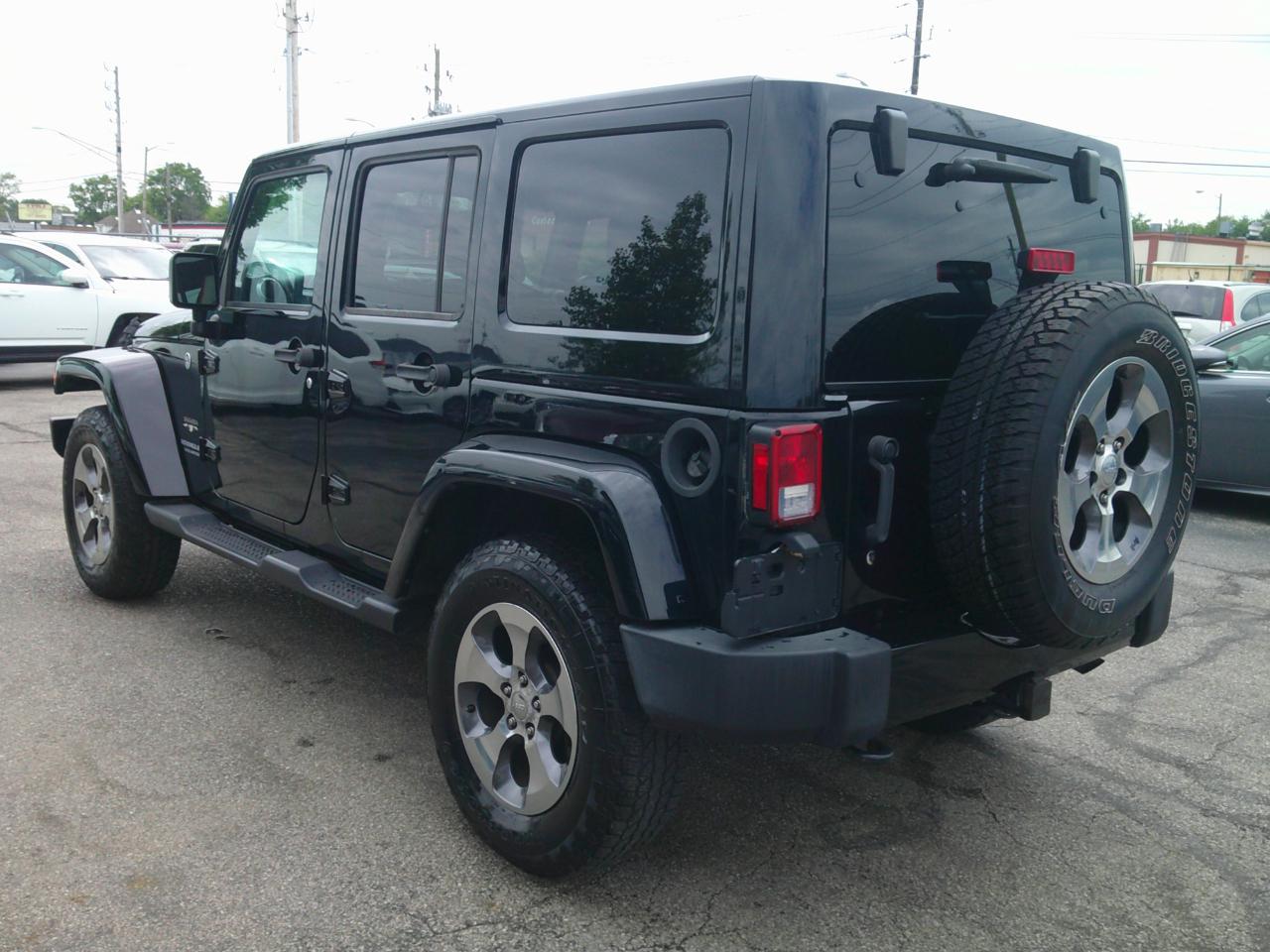 Jeep Wrangler Unlimited Sahara 4WD 2016